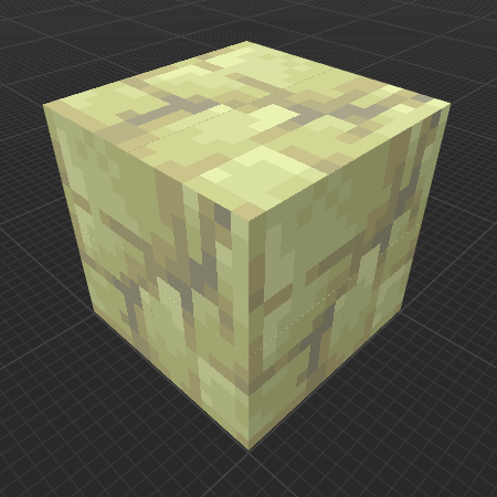 Broken End Stone Tile Block (Dungeons)