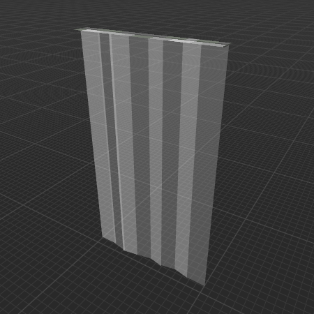 transparent curtains (12)