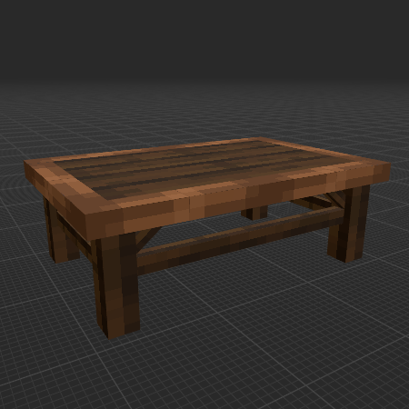 Wooden table