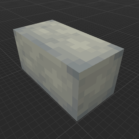 Gray End Stone Brick (Dungeons)