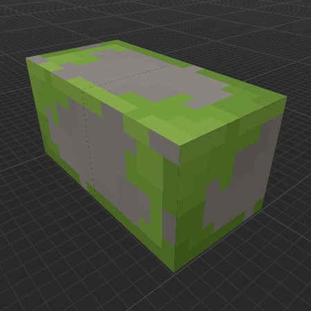Mossy Alabaster Brick 1 (Legends)