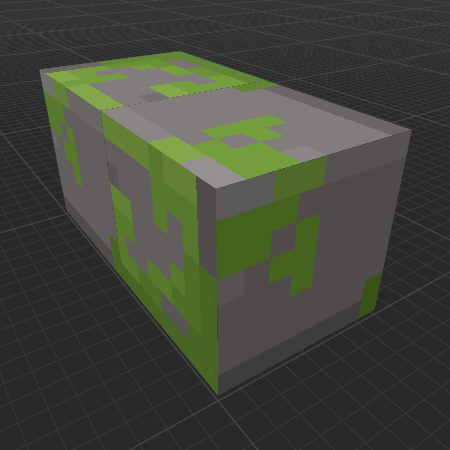 Mossy Stone Brick (Legends)