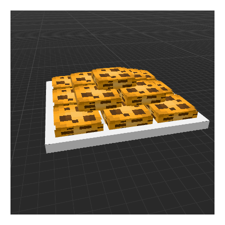 Plate of Chocolate Chip Cookies