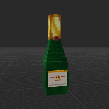 Champagne Bottle