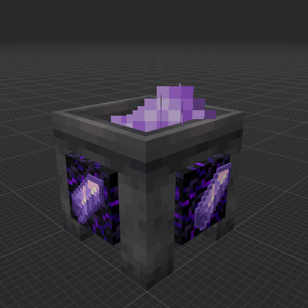 Nether cauldron