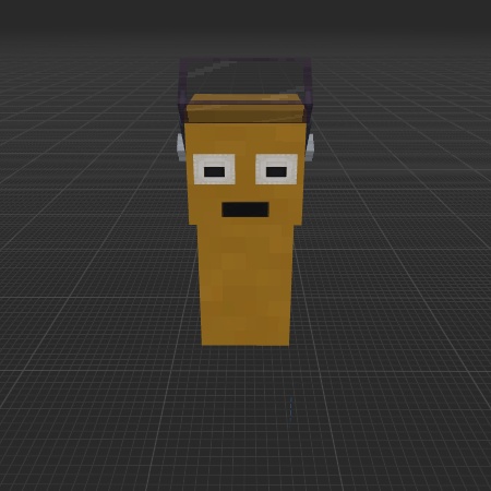 Garnold Sprunki But Without Glasses