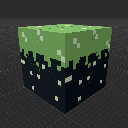 gameboy style grass block