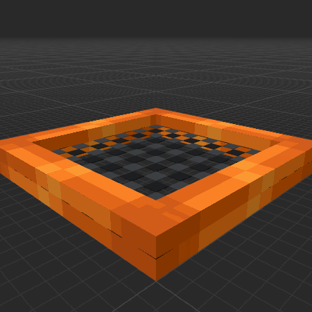 Playground Mesh Orange