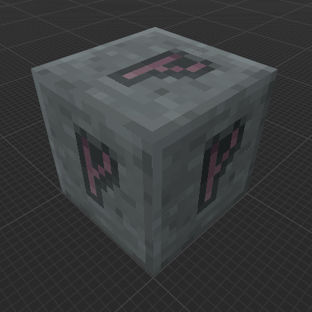 Rune Door P Stone (Dungeons)