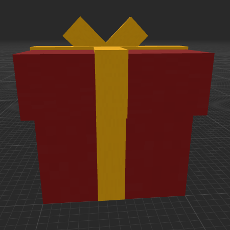 Red gift