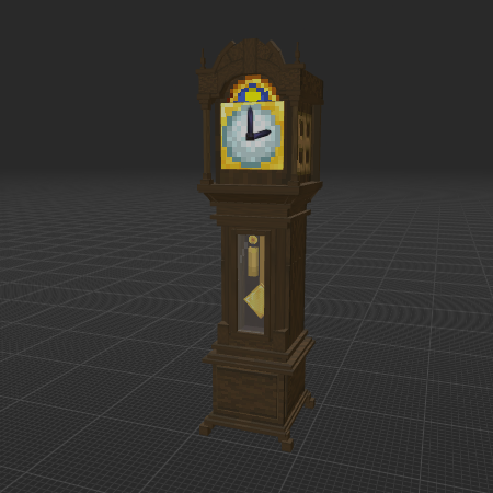 Grandfather Clock