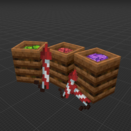 dye box with firework