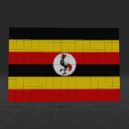 Flag Of Uganda