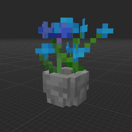 Stone Flower Pot