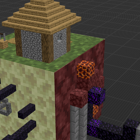 cool minecraft planet