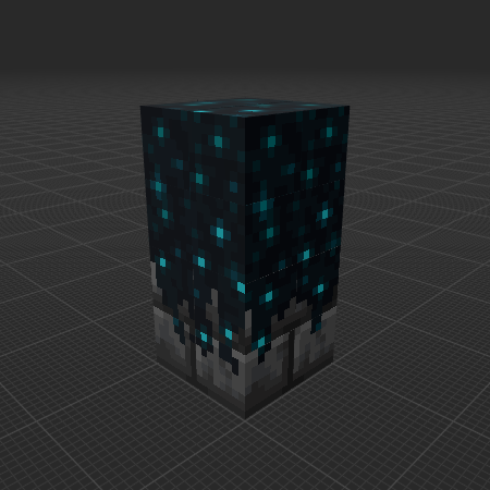 Sculk Infested Deepslate Bricks