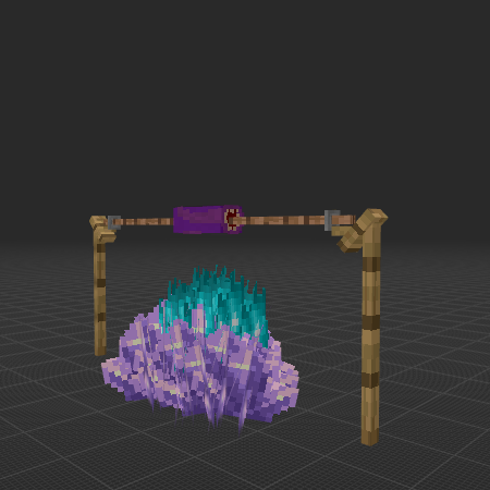 magic custer with fried end-worm