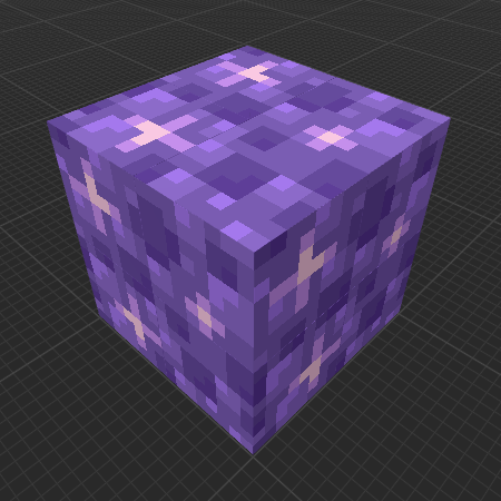 Block of Amethyst (Office Party)