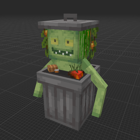Trashcan Monster