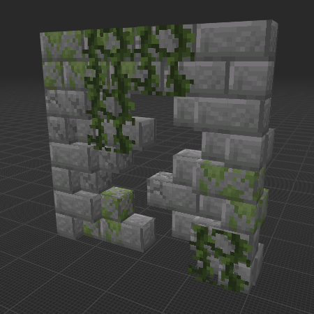 hidden Stone Brick Door