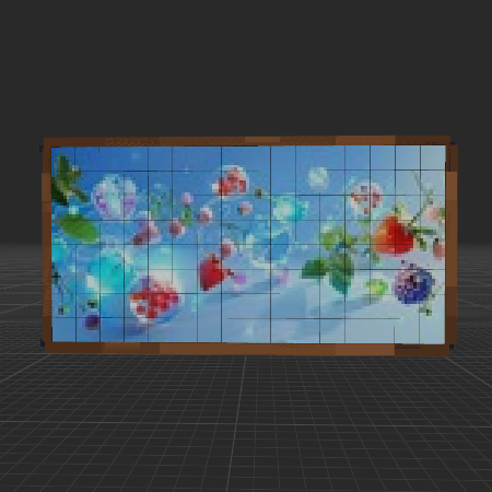 Frutiger Aero Painting