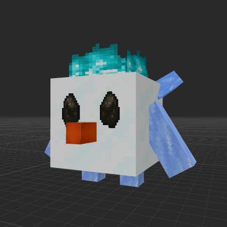 Ice Spirit I Ледяной дух