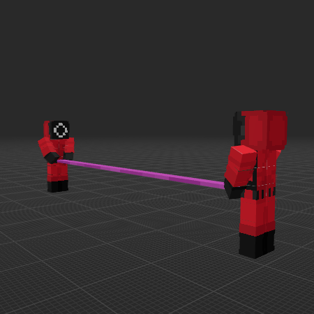 Workers Holding line  Squid Game