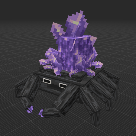 Amethyst Crab I Аметистовый Краб