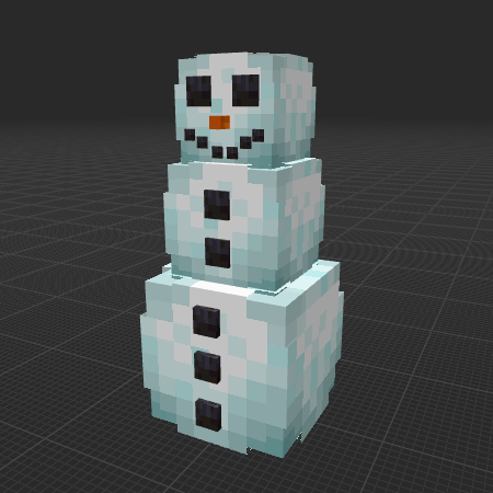 snowman but badly