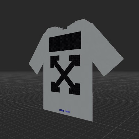 Off-White T Shirt (White)