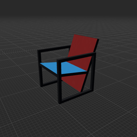 lourens fisher spectro chair