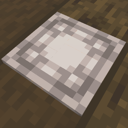 A Metal Plate  Тарелка Металлическая