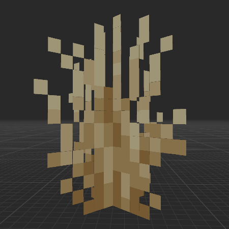 Tall Dry Bush (25w06a)