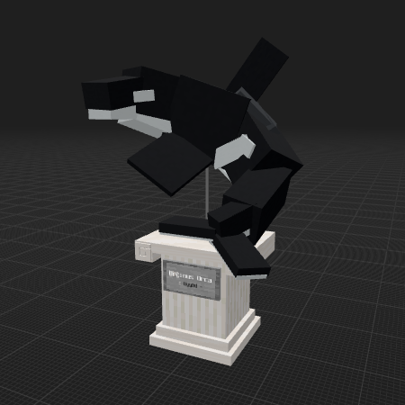 Orca Statue