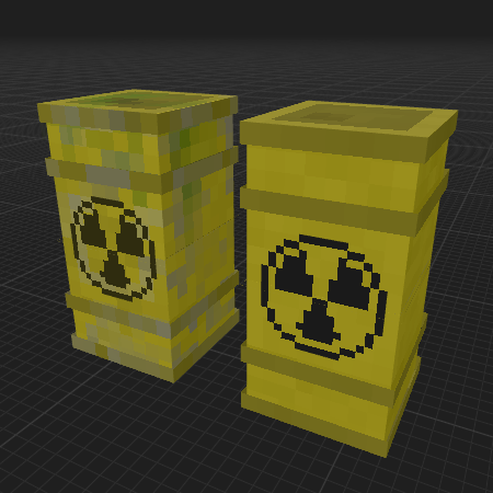 Barrels of radiation