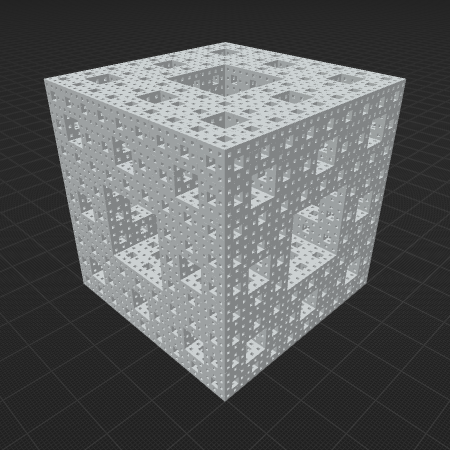 sierpinski cube