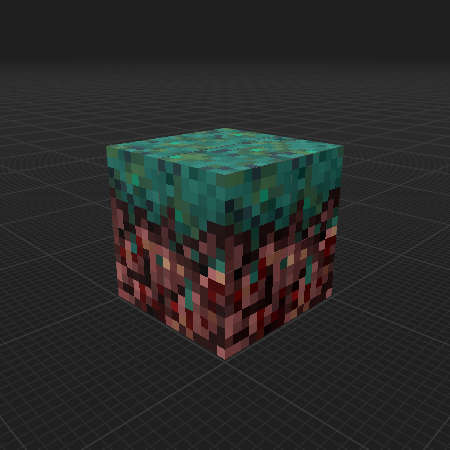 Old Warped Nylium Block