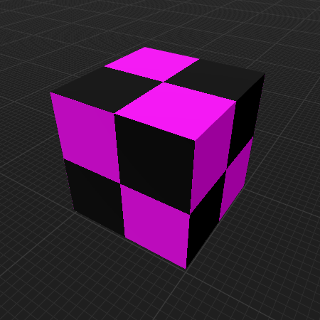 Missing Texture Block