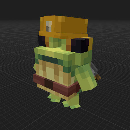 Miner Frog