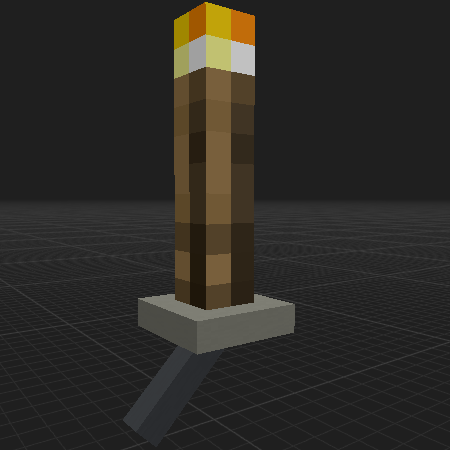 Torch stand