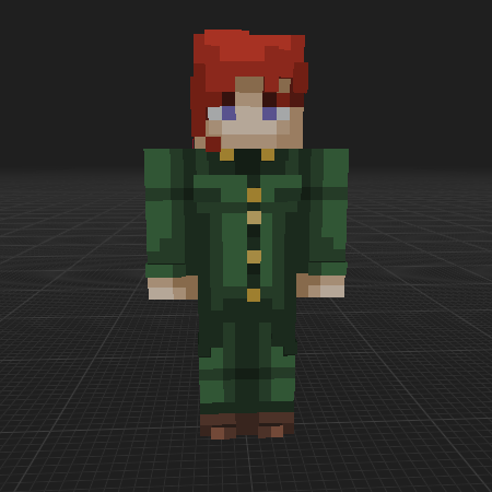 Noriaki Kakyoin (JoJos Bizzare Adventure)