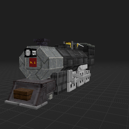 2-8-0 Steam Locomotive