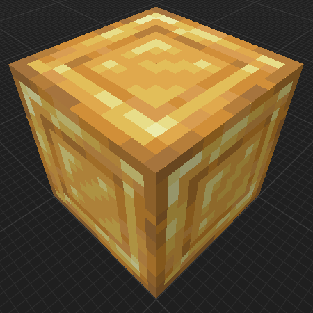 Jungle Gold Block (Dungeons)