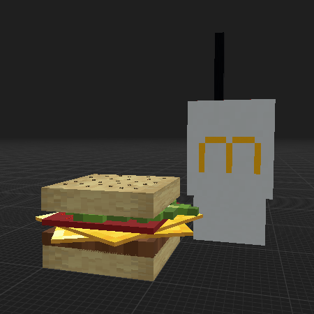 Hamburger (Animated)