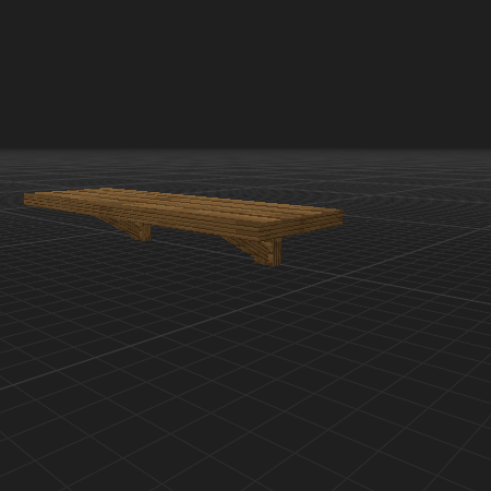 Wooden Shelf