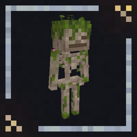 Mossy Skeleton