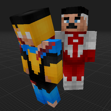 Invincible Train Scene