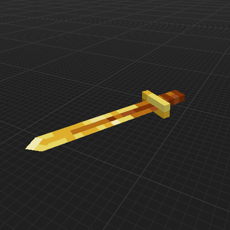 golden sword