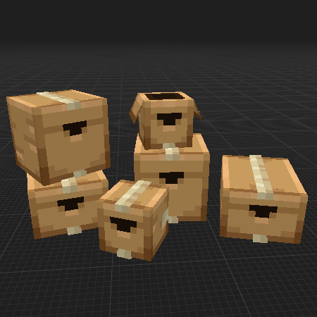 Pile Of Cardboard Boxes