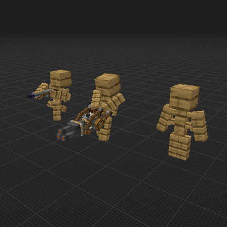 dummy animation test